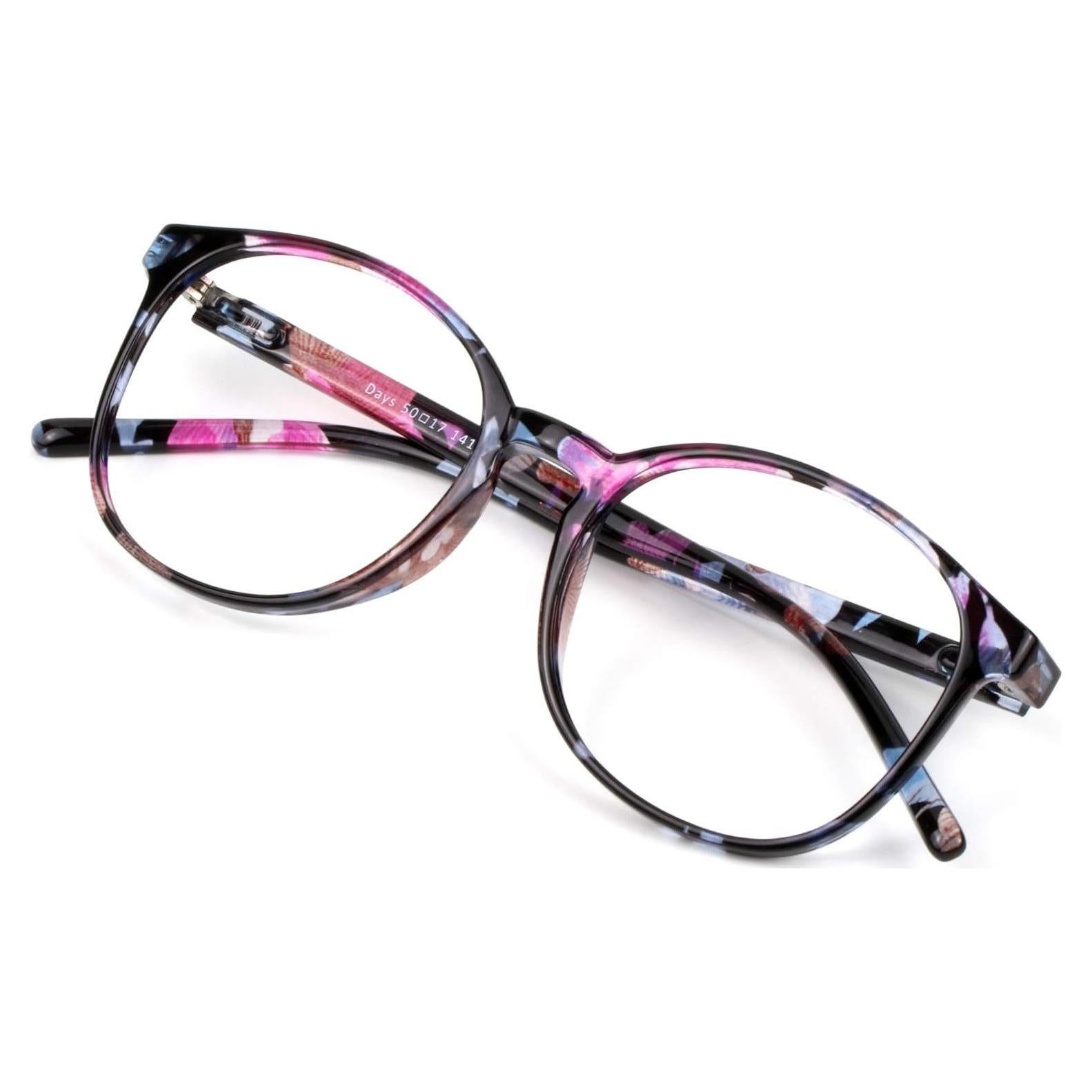 Gafas de bloqueo luz azul VisionGlobal DAYS +2.00 floral