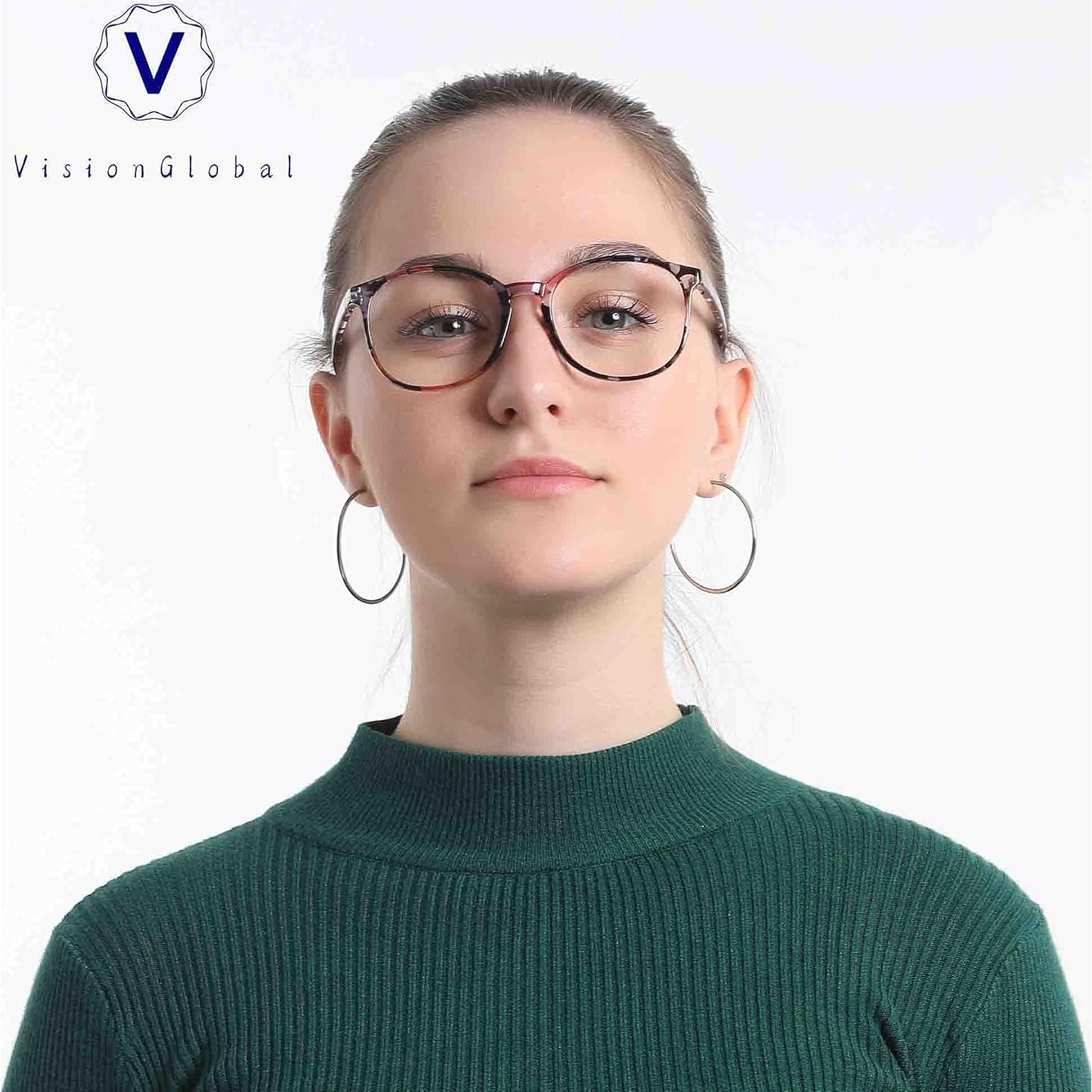 Gafas de bloqueo luz azul VisionGlobal DAYS +2.00 floral