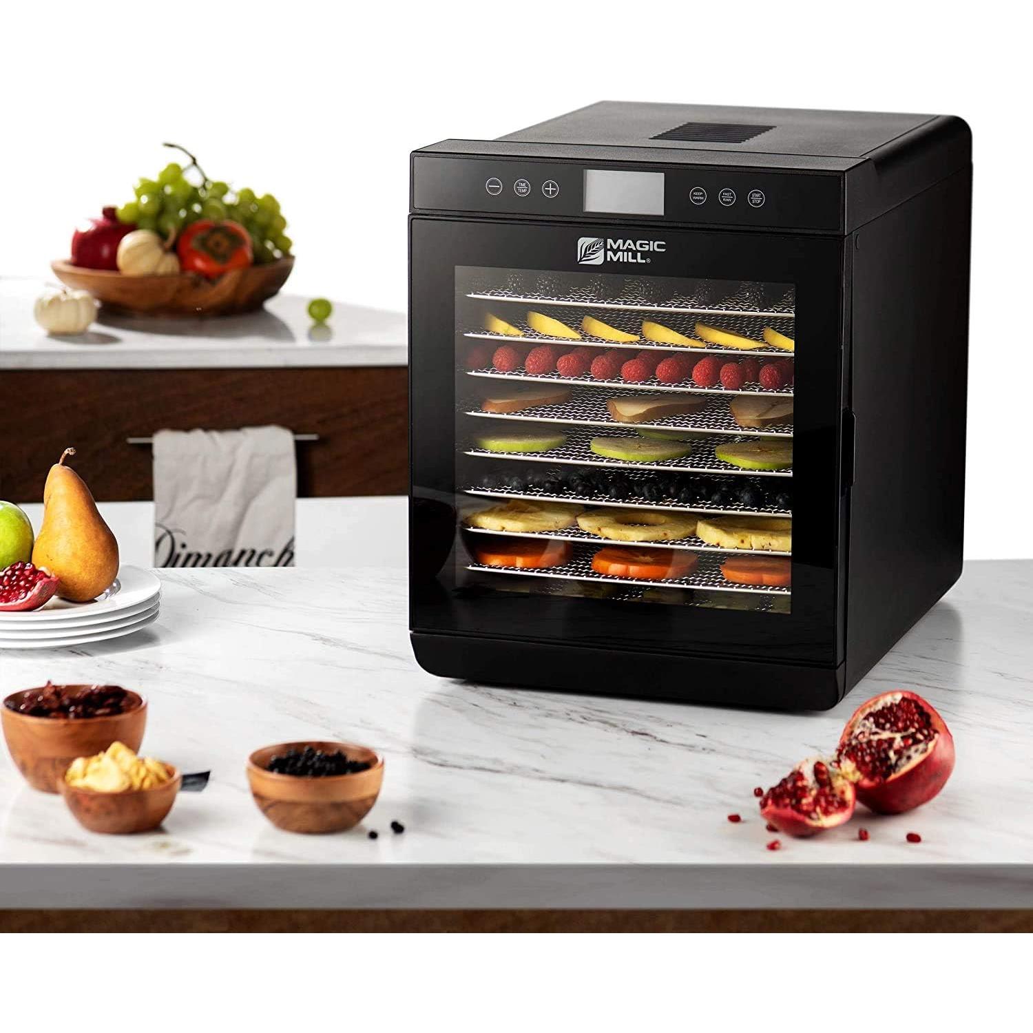 Deshidratadora Magic Mill 10 Bandejas Acero Inoxidable