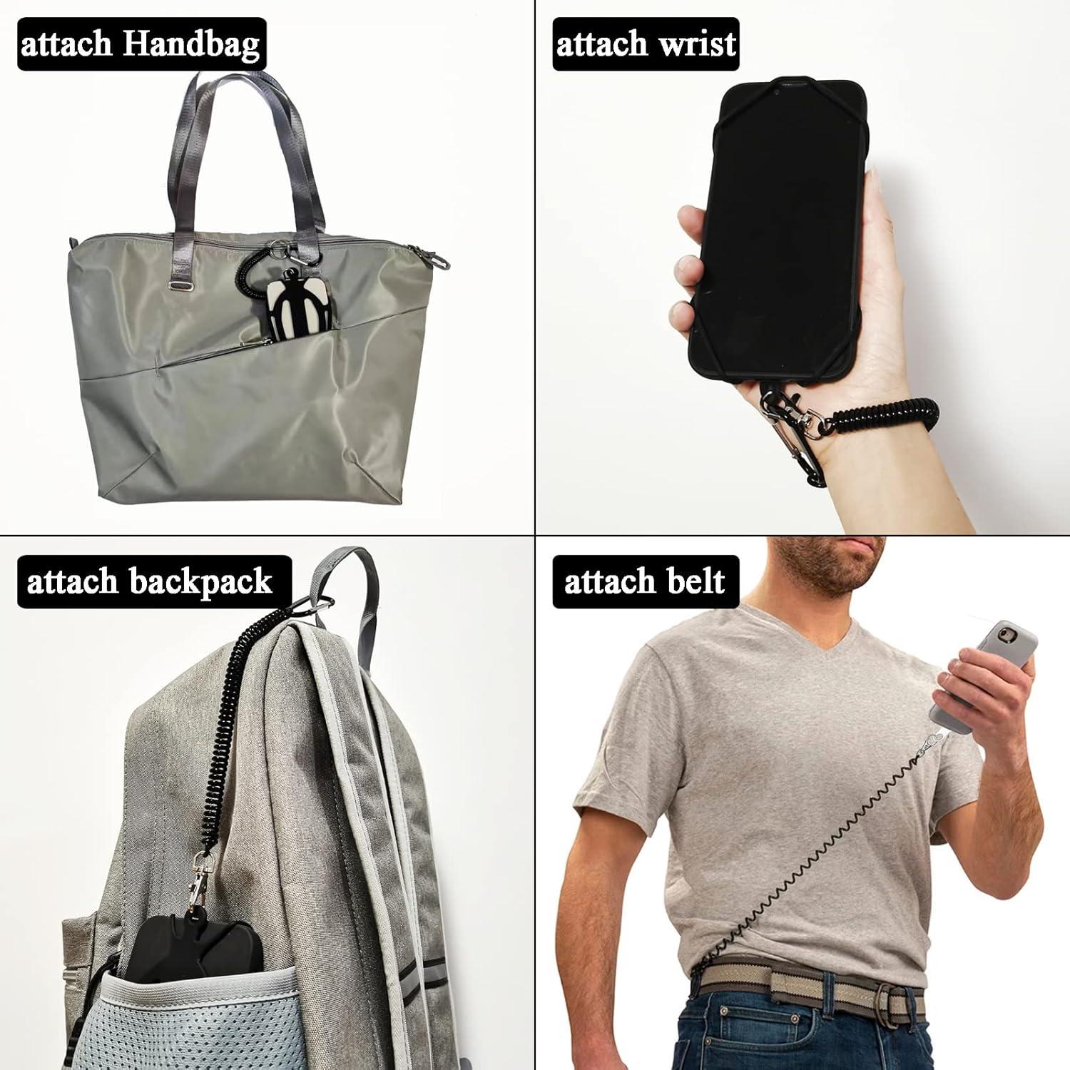 Tether para Teléfono Prime Comfort con Soporte de Silicona