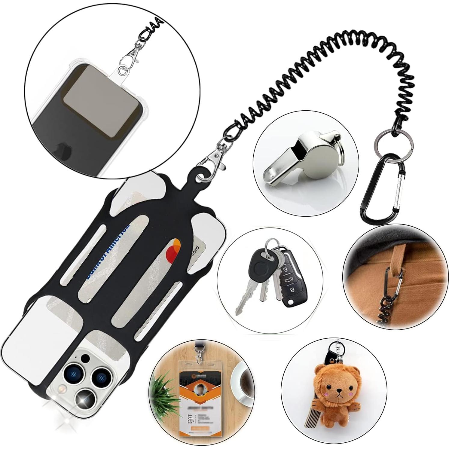 Tether para Teléfono Prime Comfort con Soporte de Silicona