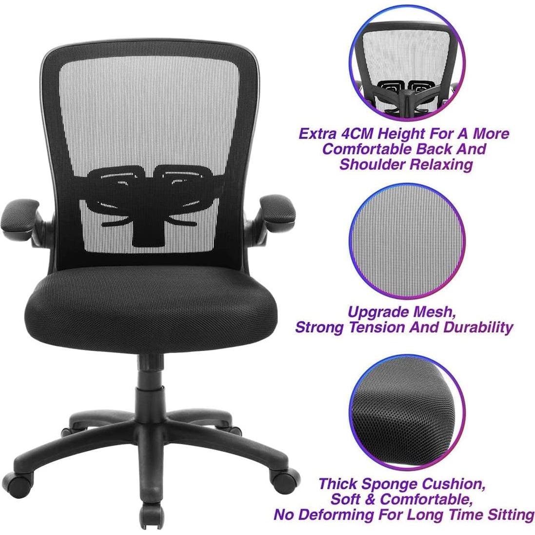 Silla de Oficina Ergonómica ANACCI ZLHECTO Ajustable 136kg