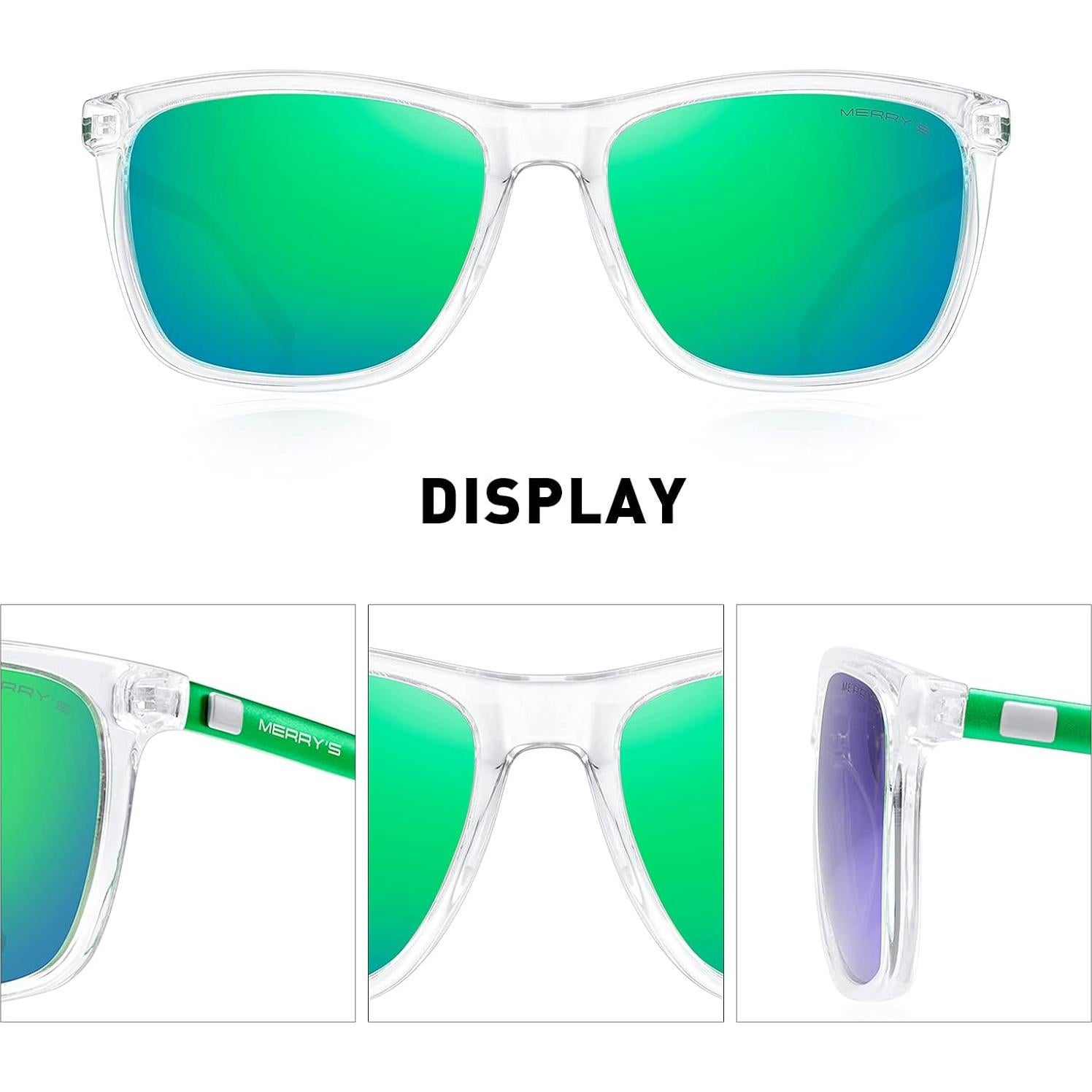 Gafas de sol polarizadas MERRY'S Vintage S8286 unisex