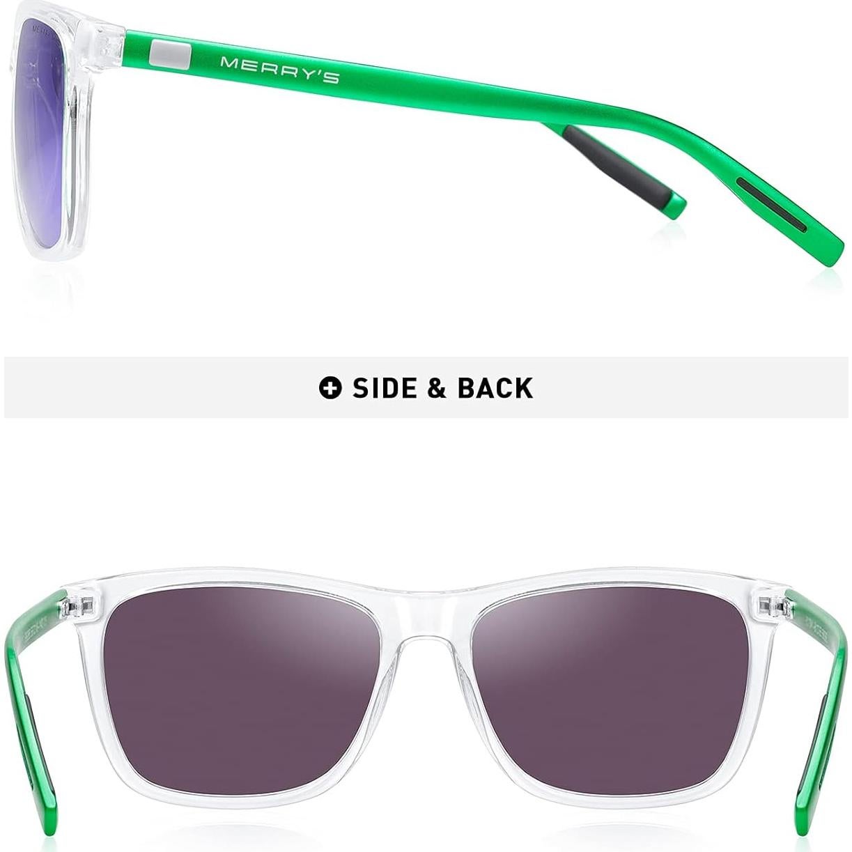 Gafas de sol polarizadas MERRY'S Vintage S8286 unisex