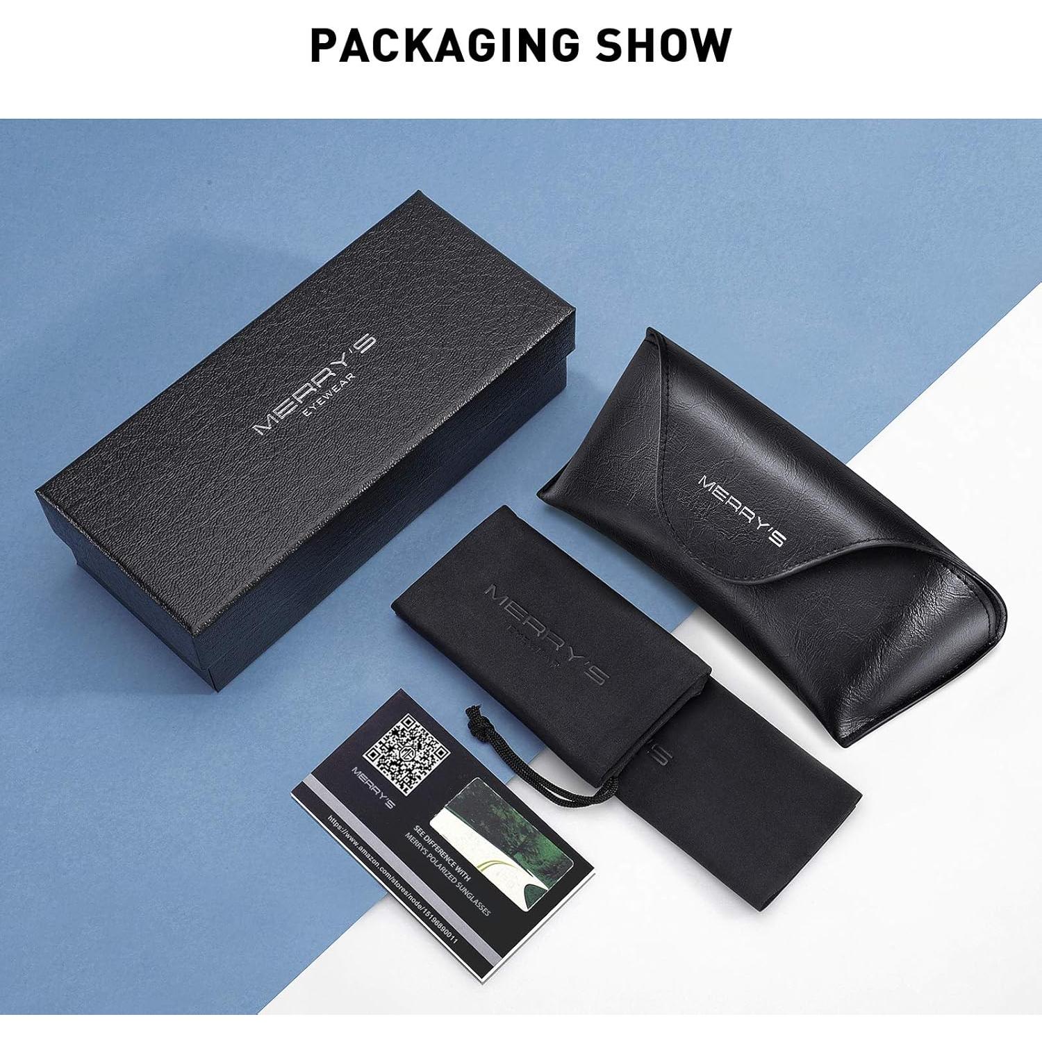 Gafas de sol polarizadas MERRY'S Vintage S8286 unisex