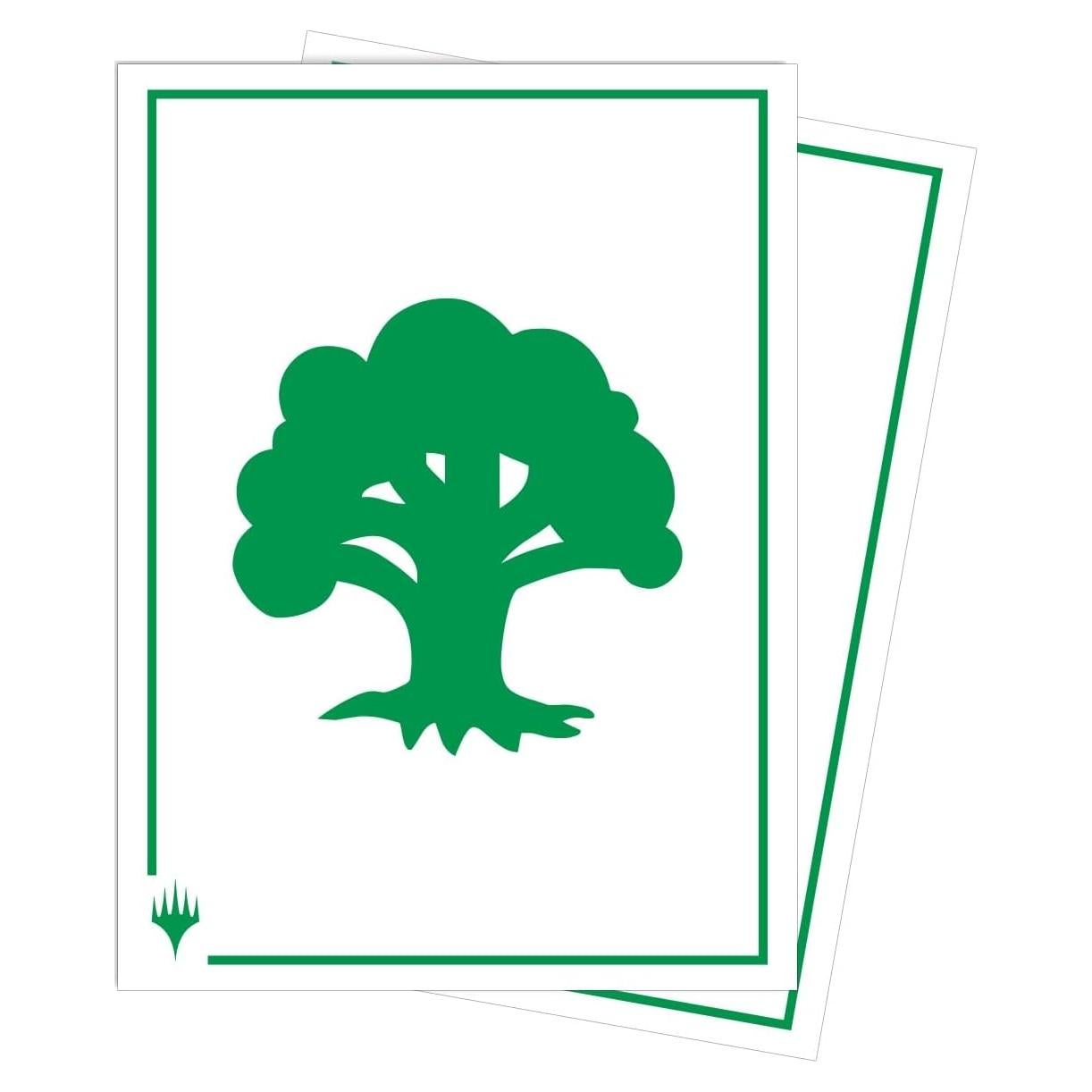 Fundas Protectoras Ultra PRO Apex 105ct para MTG - Bosque