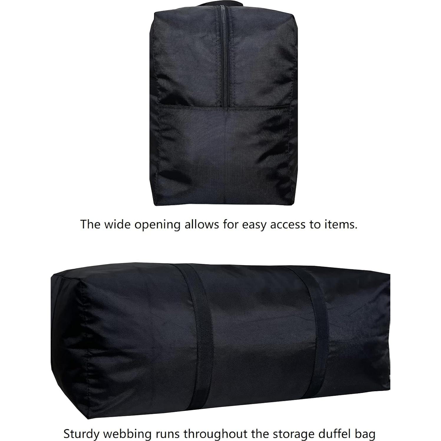 Bolsa Duffle DoYiKe Extra Grande Plegable 88,9x30x48,3cm