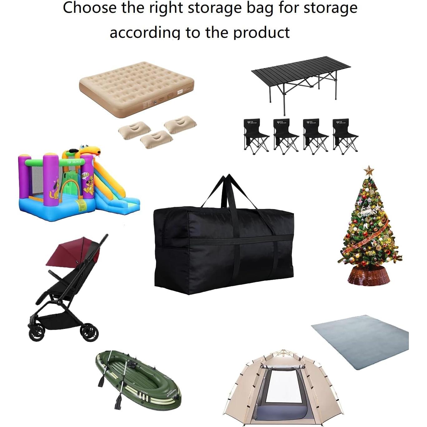 Bolsa Duffle DoYiKe Extra Grande Plegable 88,9x30x48,3cm