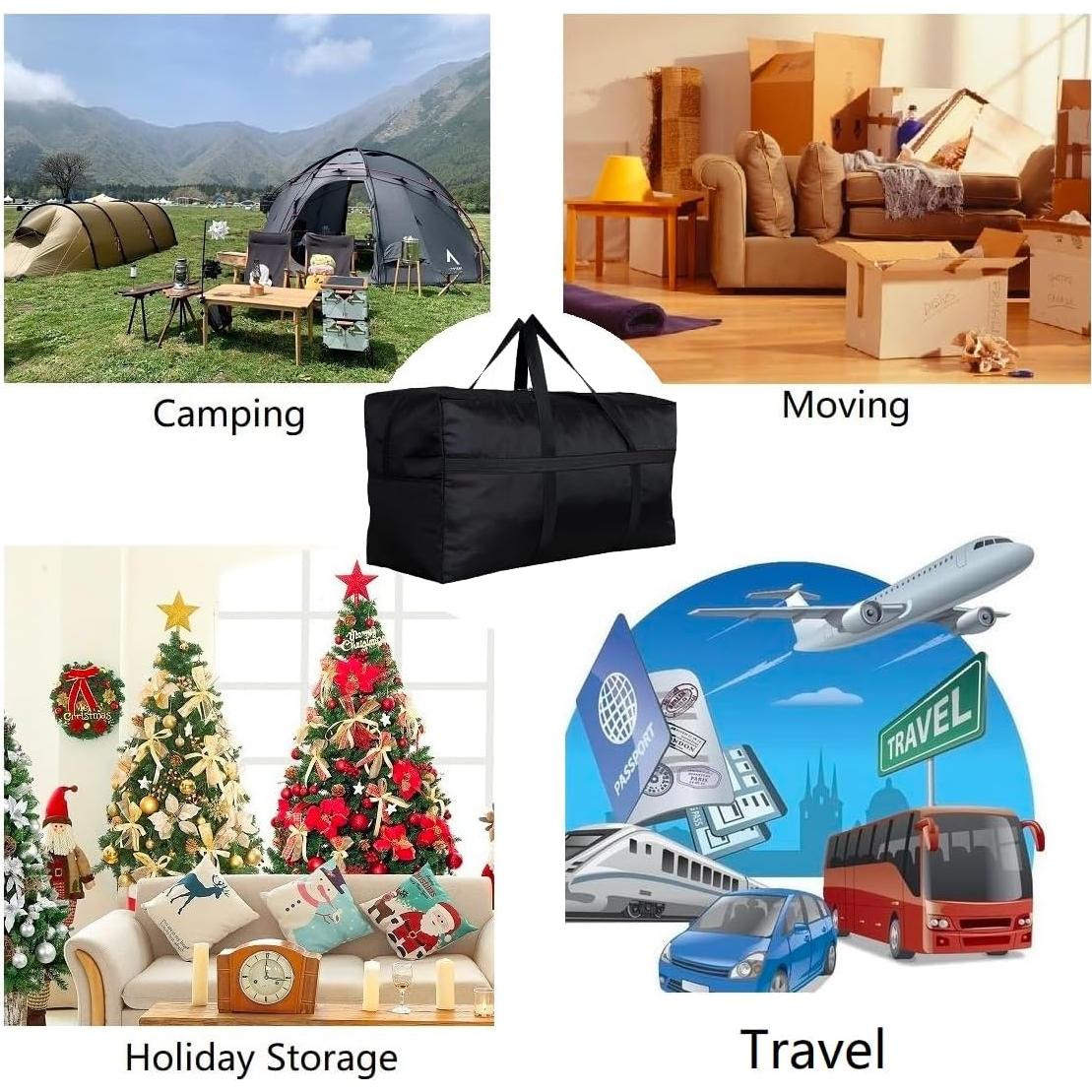 Bolsa Duffle DoYiKe Extra Grande Plegable 88,9x30x48,3cm