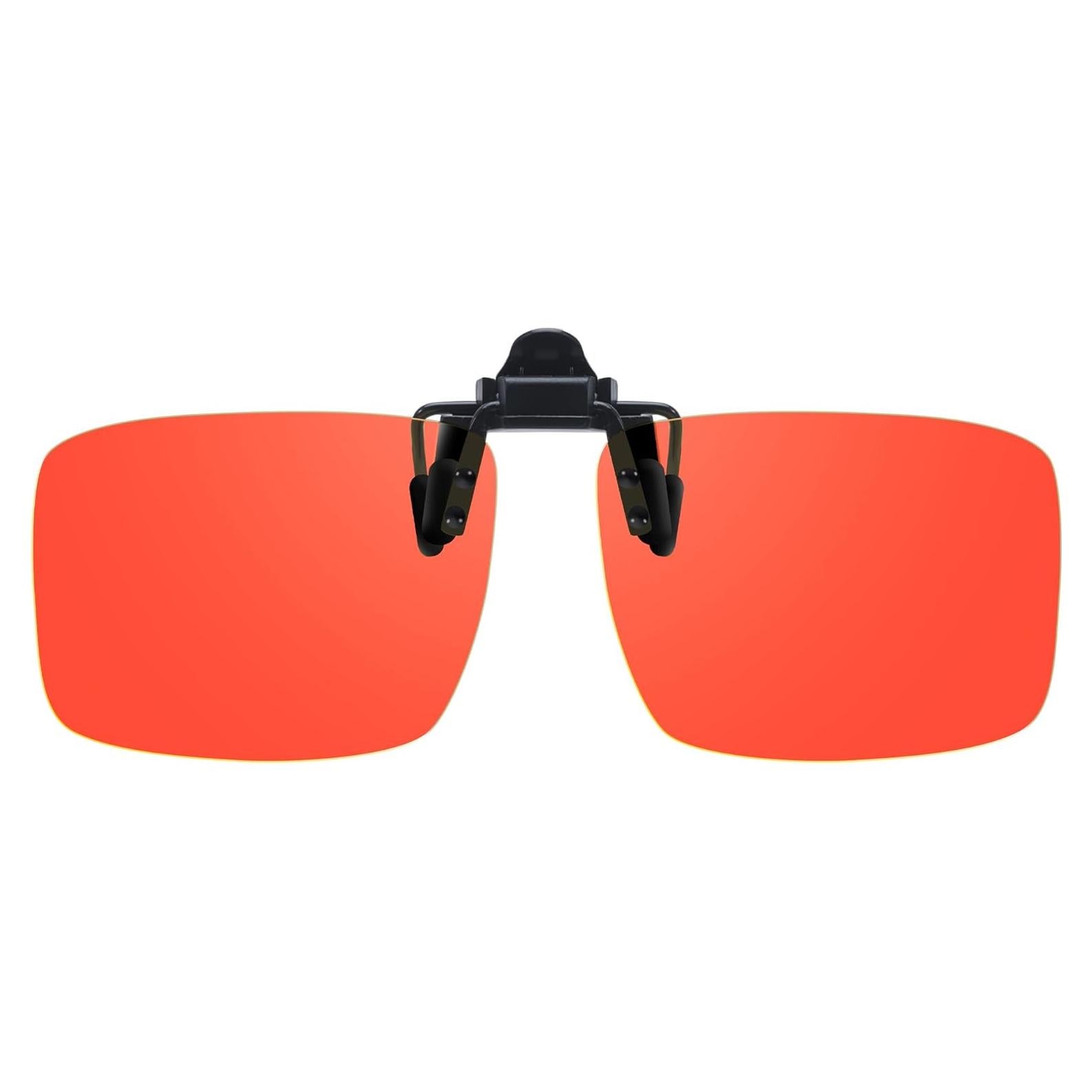 Gafas Clip-On Filtro Luz Azul Trysee TS803 60mm Naranja