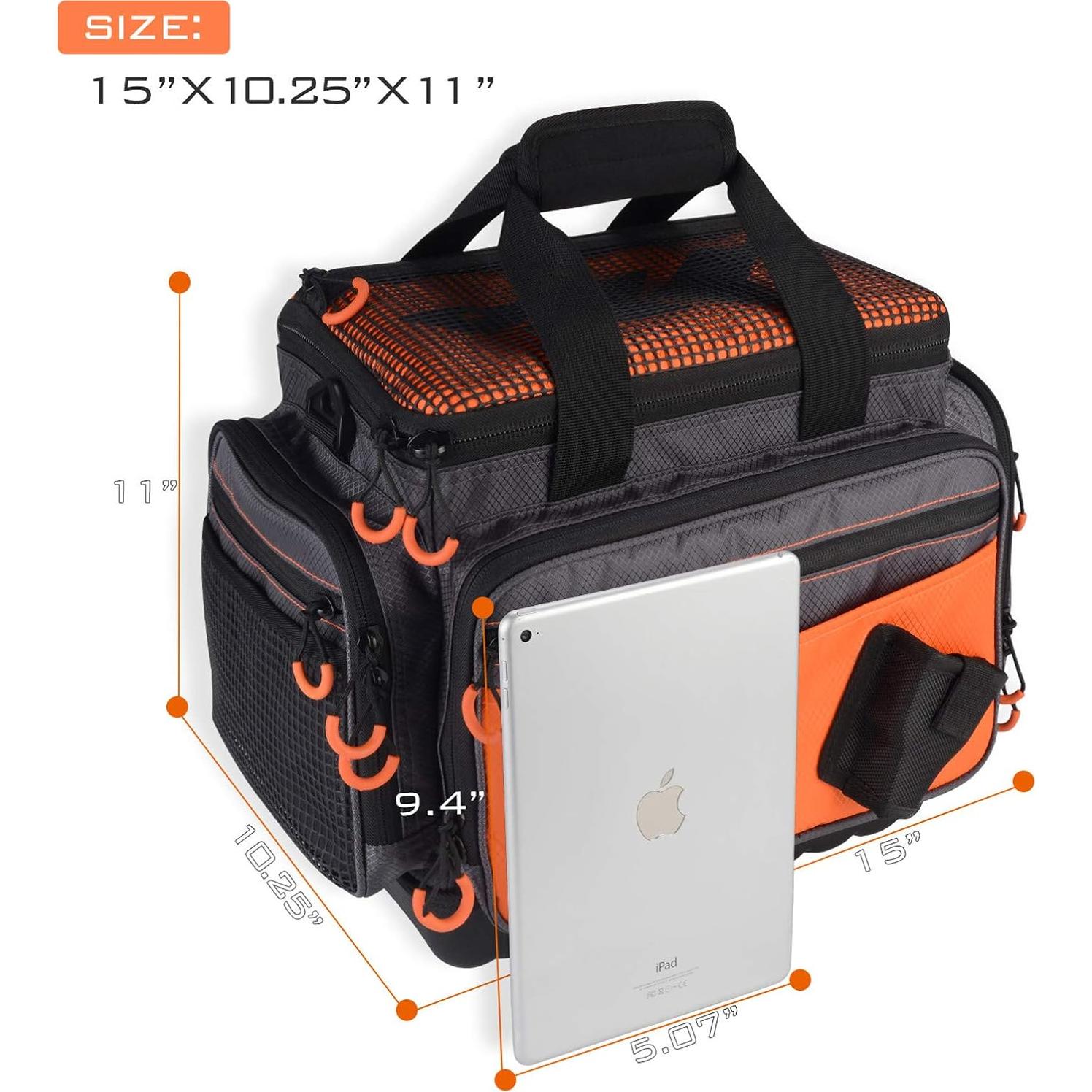 Bolsa de Pesca KastKing Hoss - Resistente al Agua 38x28x26cm