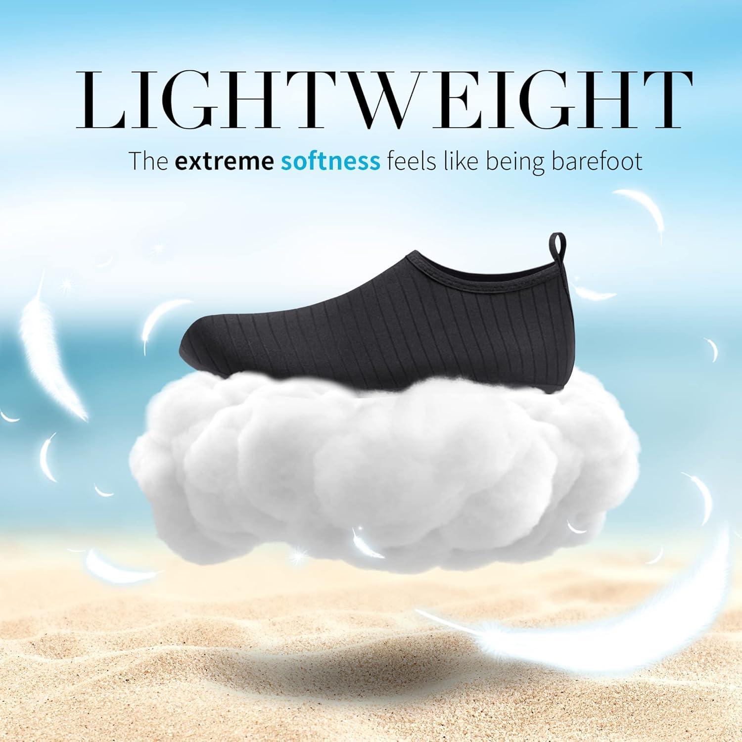 Zapatos de Agua Homitem Unisex Secado Rápido para Playa