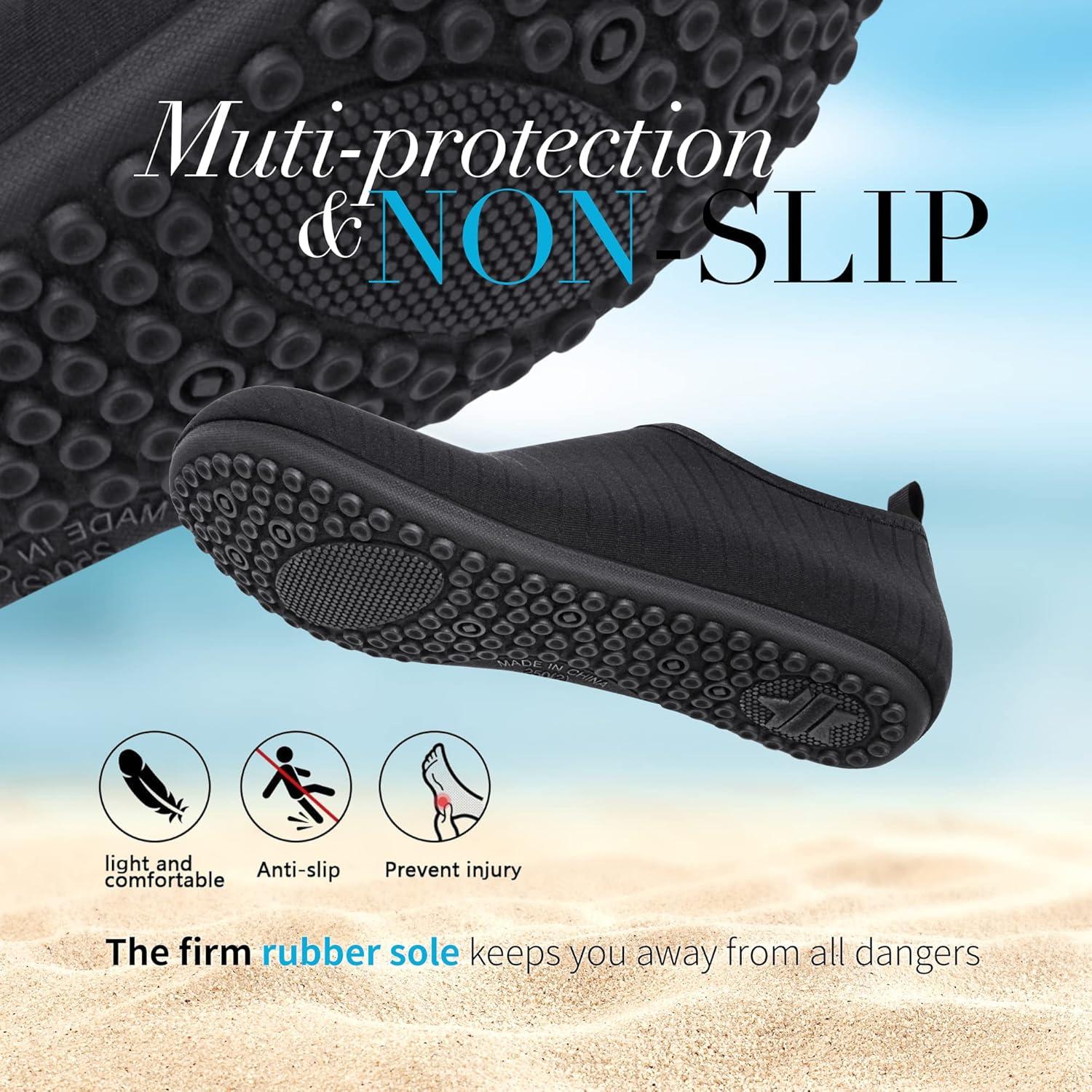 Zapatos de Agua Homitem Unisex Secado Rápido para Playa