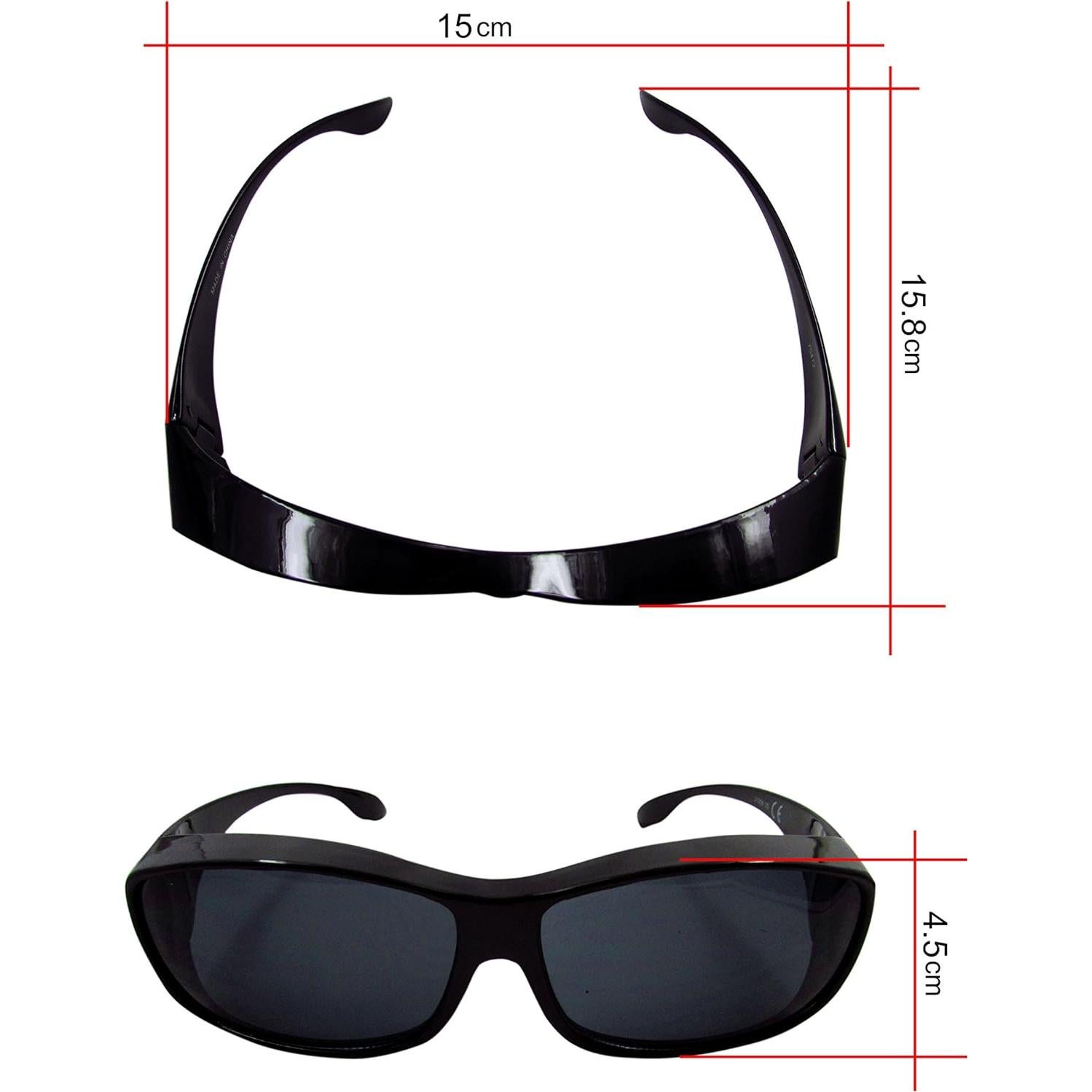 Gafas de Sol Envolventes ELLITE HD Vision UV Protección