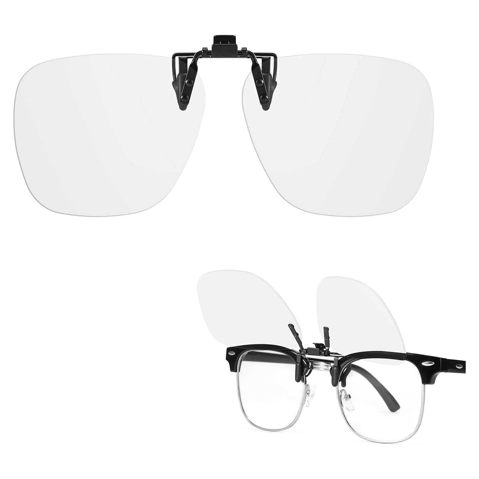 Gafas Clip On Trysee TS103 Bloqueo Luz Azul 56mm