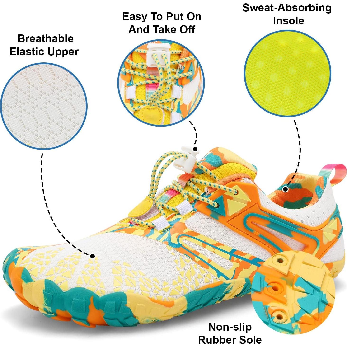 Zapatos de Agua XIHALOOK para Senderismo Secado Rápido