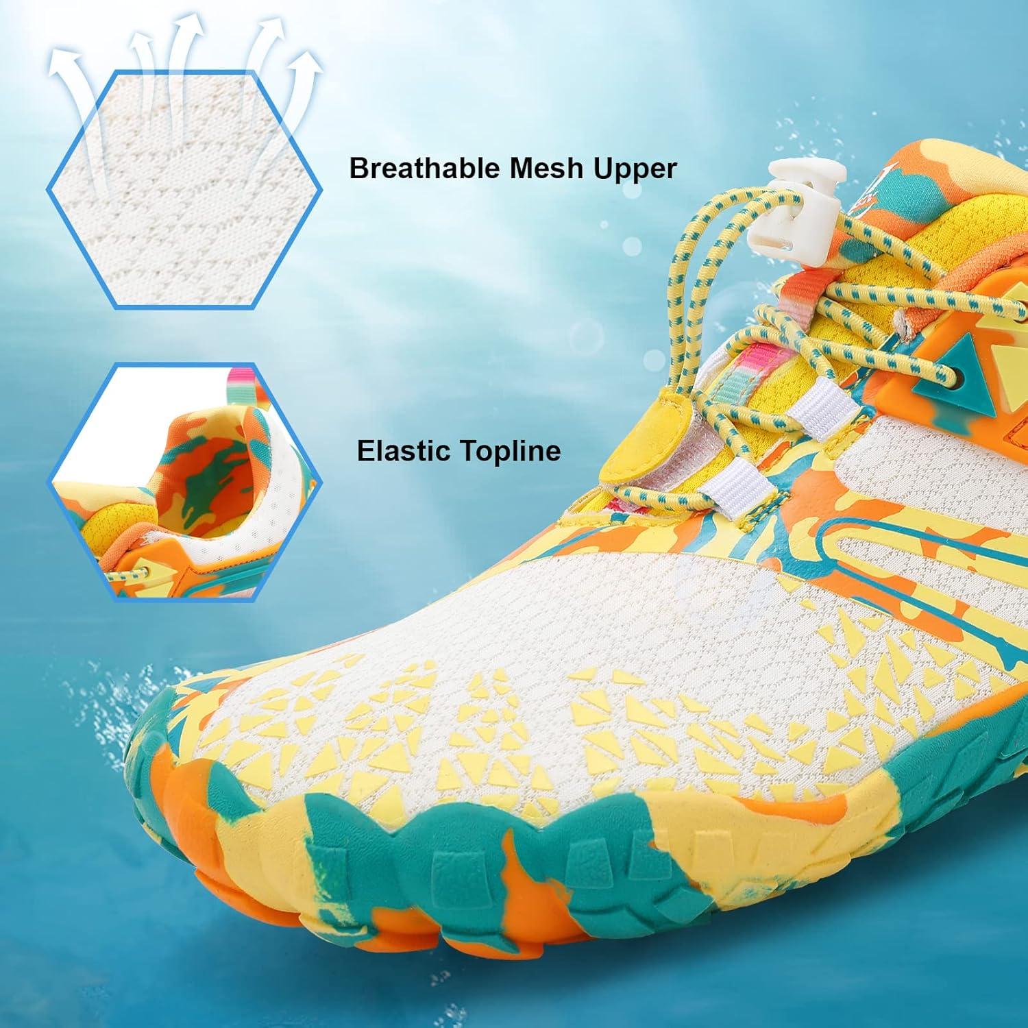 Zapatos de Agua XIHALOOK para Senderismo Secado Rápido