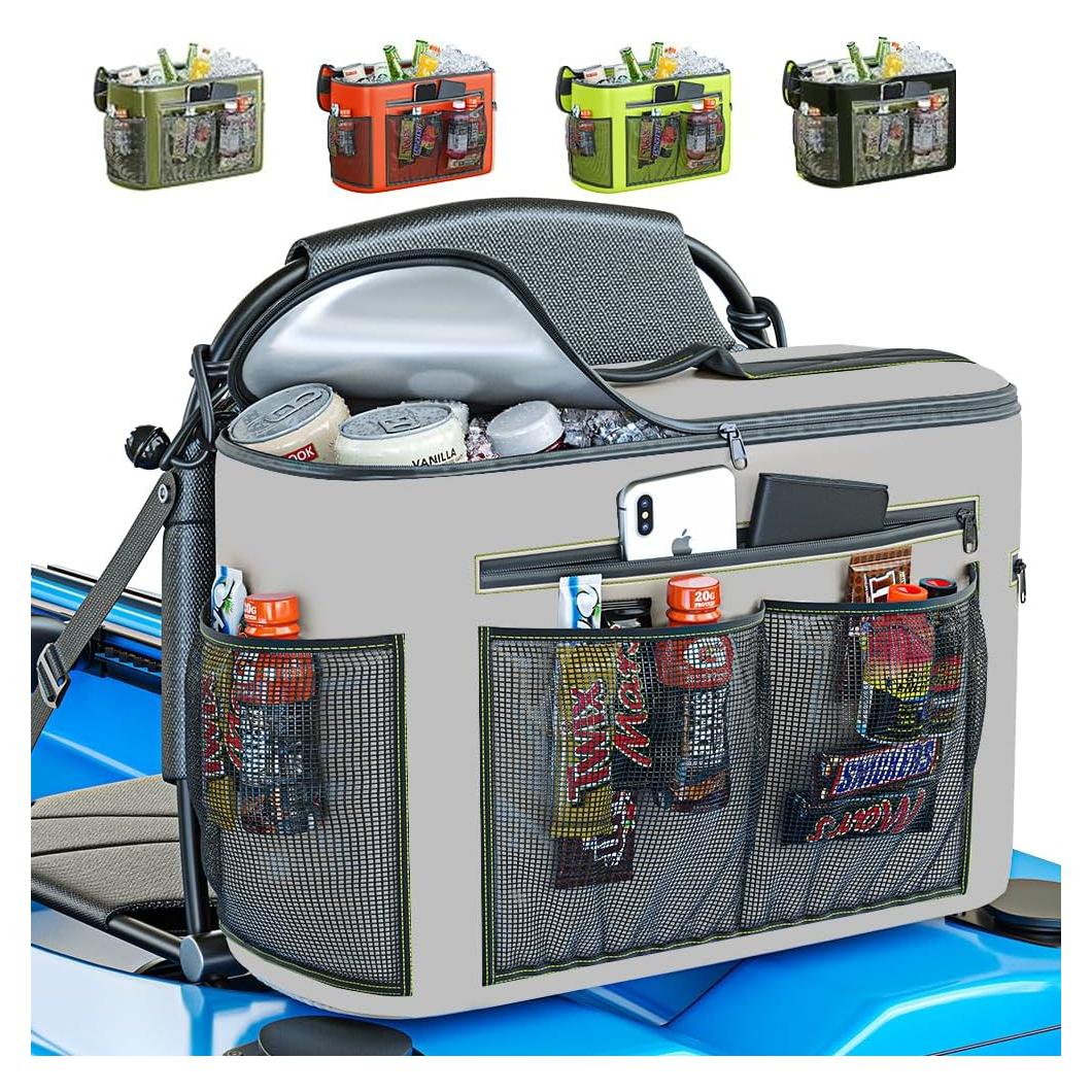 Enfriador Skywin para Kayak Detrás del Asiento, Aislado