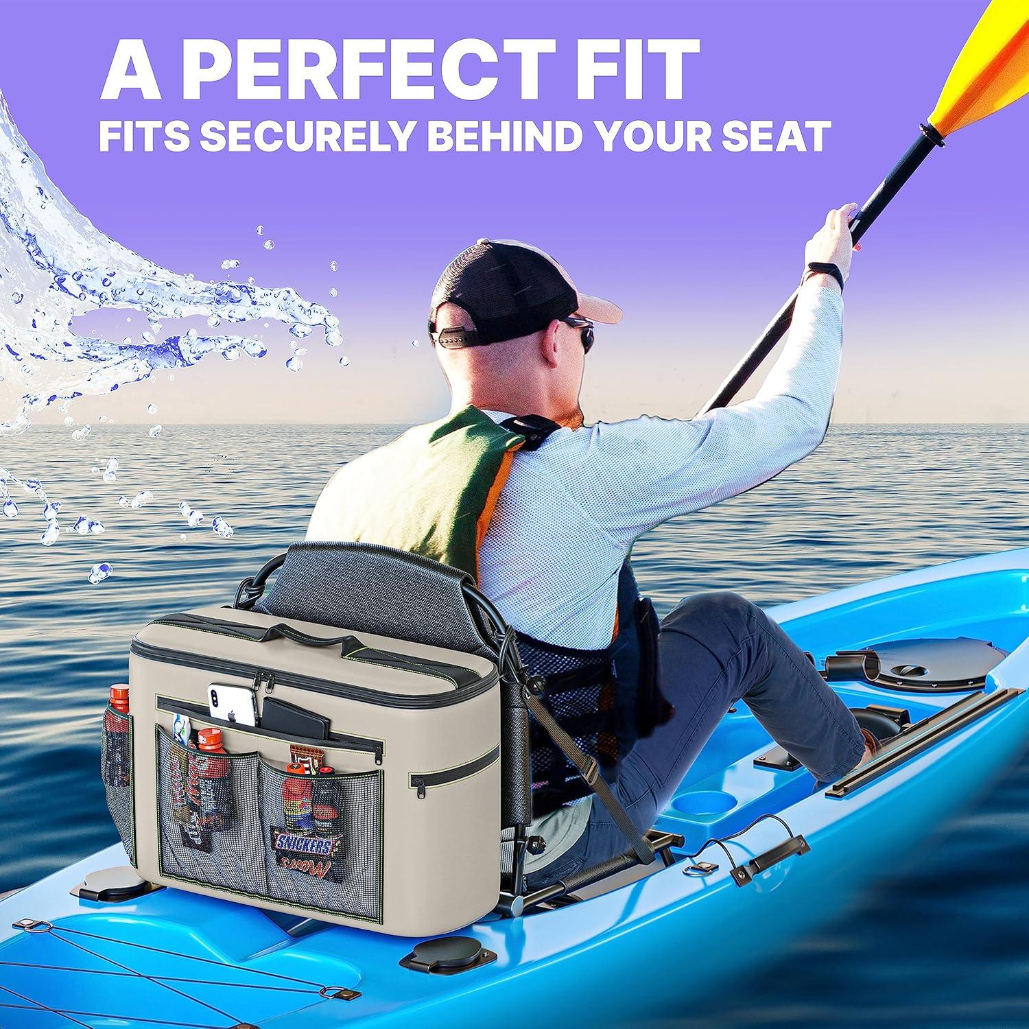Enfriador Skywin para Kayak Detrás del Asiento, Aislado