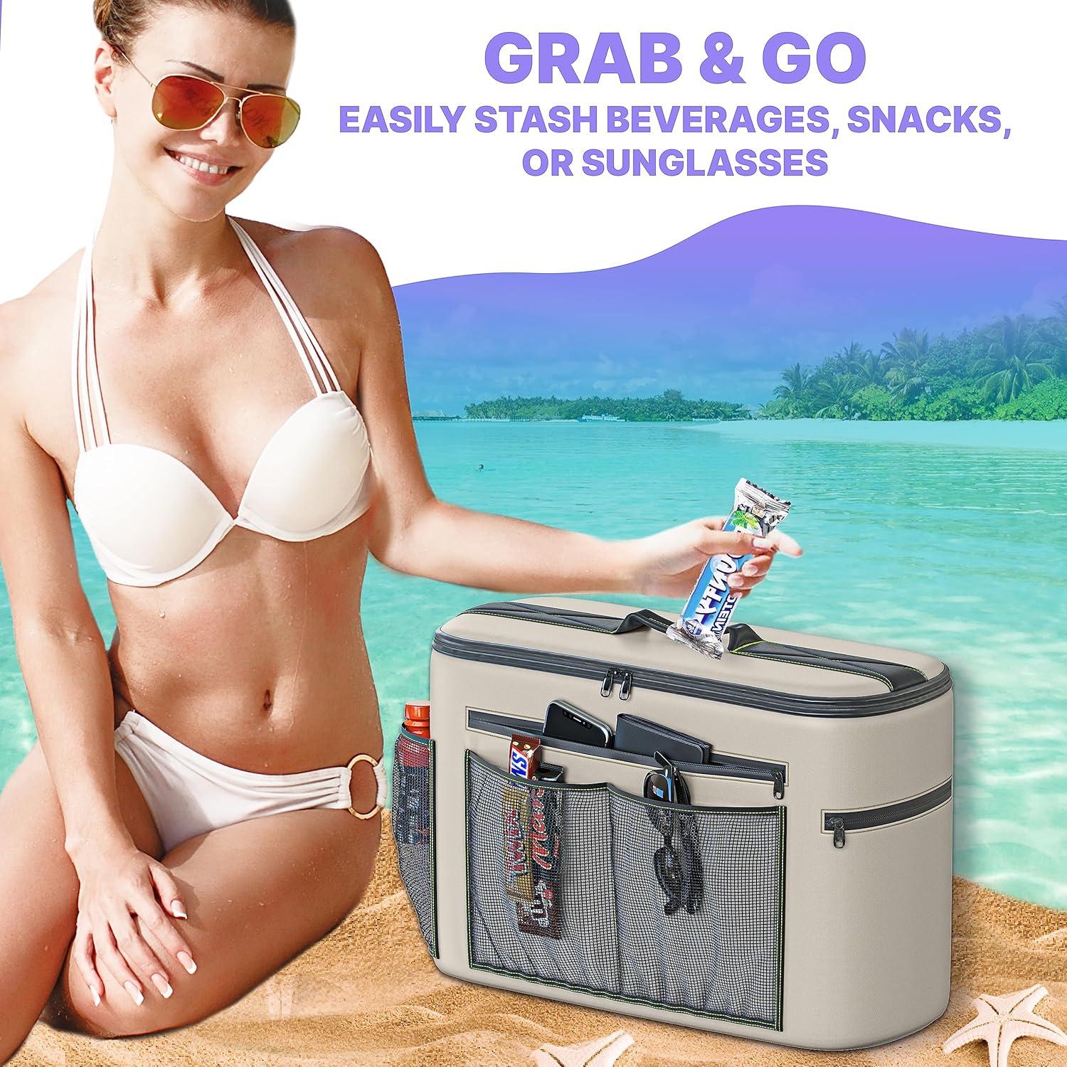 Enfriador Skywin para Kayak Detrás del Asiento, Aislado