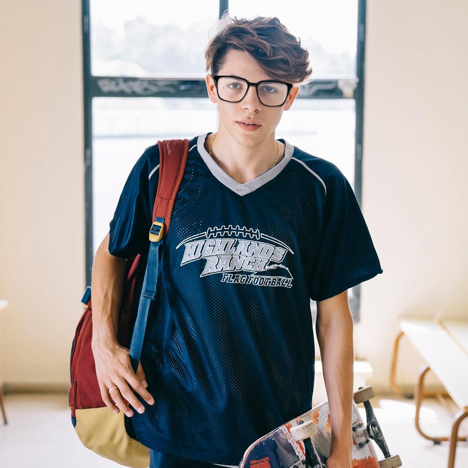 Gafas Anti Luz Azul TR90 54mm Unisex - Reducción Fatiga Visual