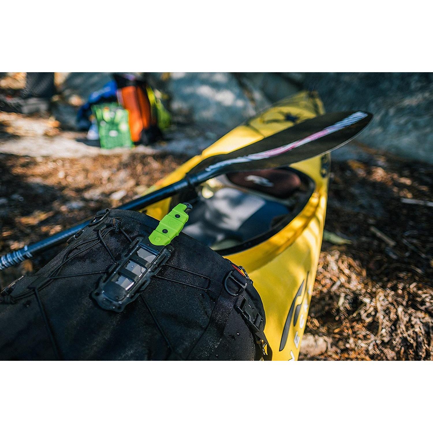 Cuchillo de Paleta GEAR AID Akua 3" con Funda Verde