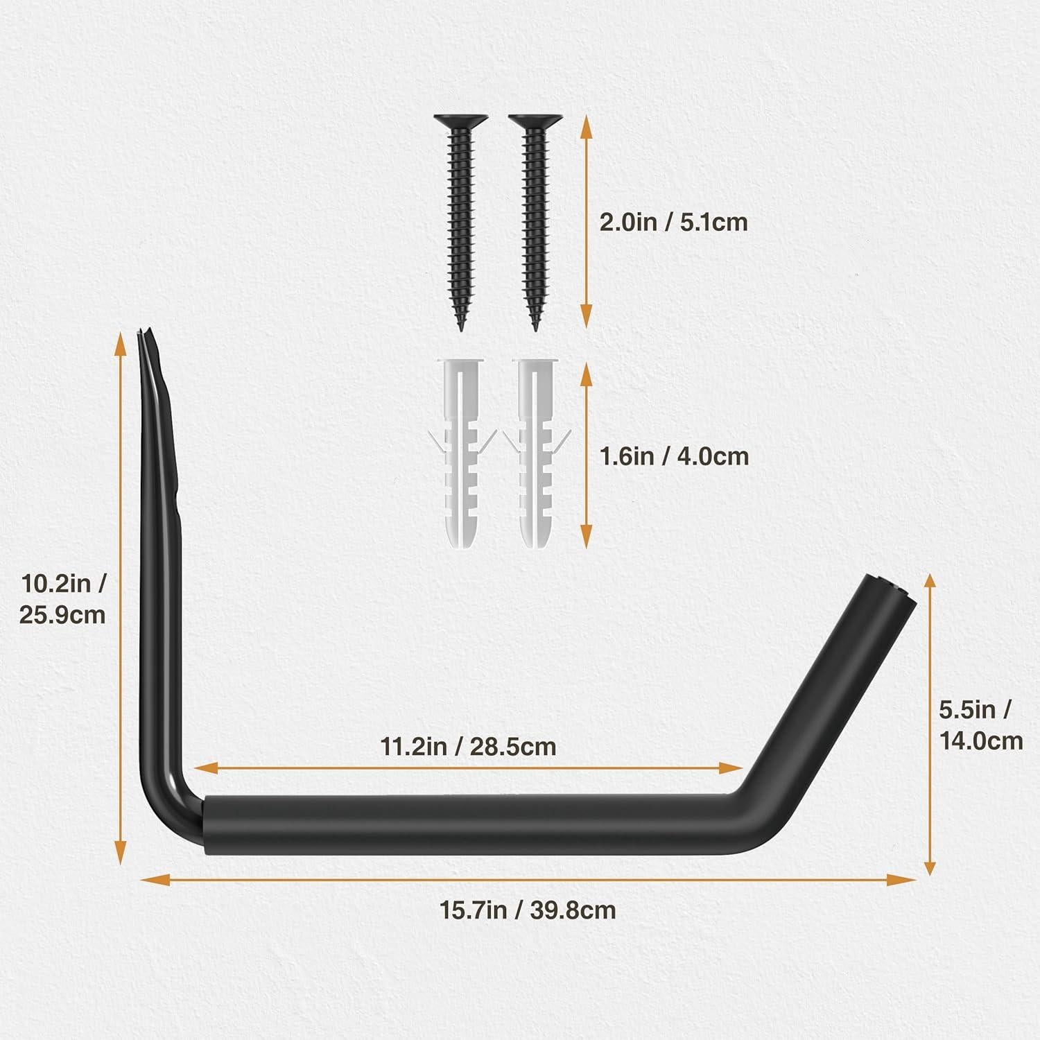 Ganchos de Almacenamiento Niffgaff SL0002B2 120 kg