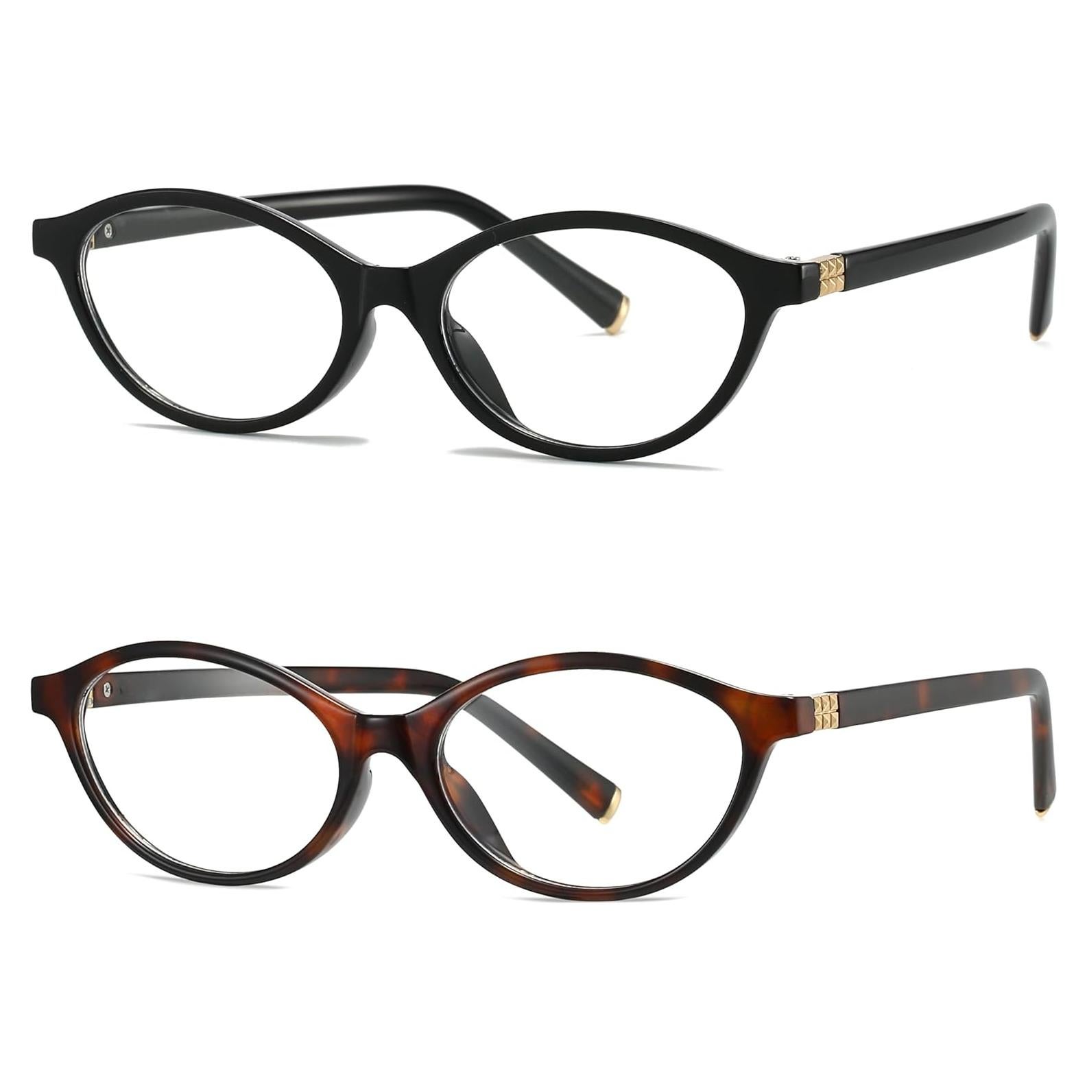 Gafas Ovaladas Retro SevenColor SC2501 con Bloqueo Luz Azul