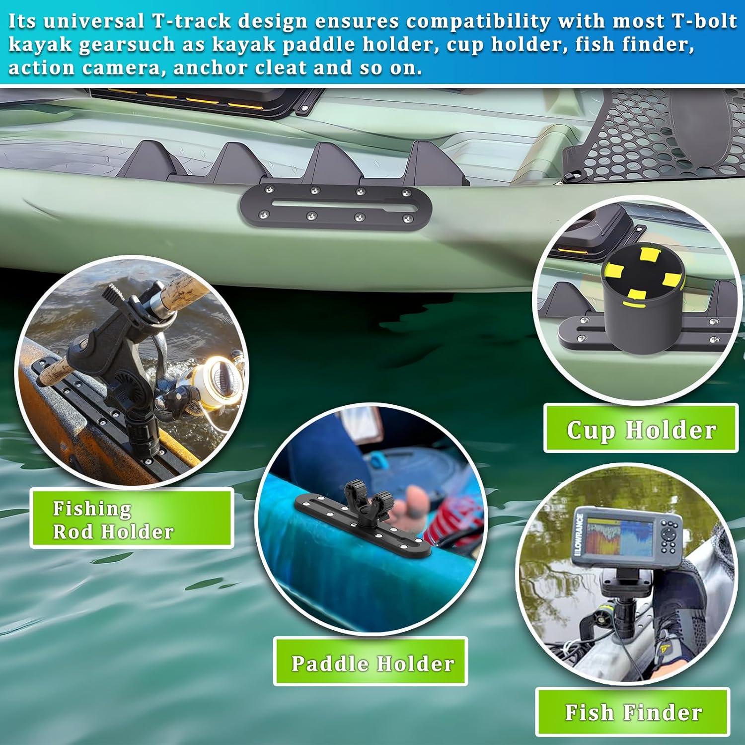 Riel de Kayak Seaperk 10,16 cm Accesorios de Montaje