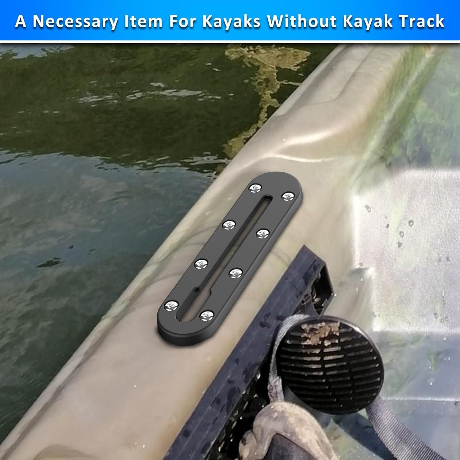 Riel de Kayak Seaperk 10,16 cm Accesorios de Montaje