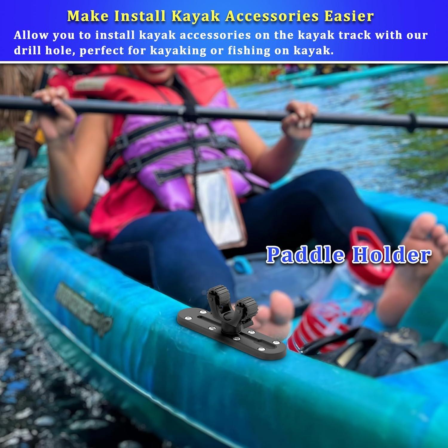 Riel de Kayak Seaperk 10,16 cm Accesorios de Montaje