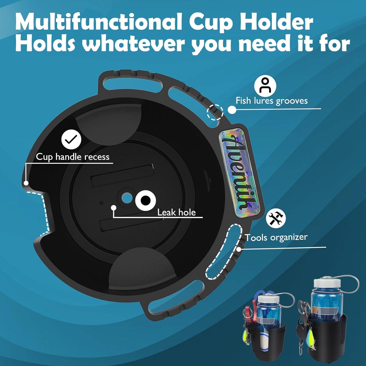 Soporte para Taza AVENTIK EUPHENG Antideslizante Kayak