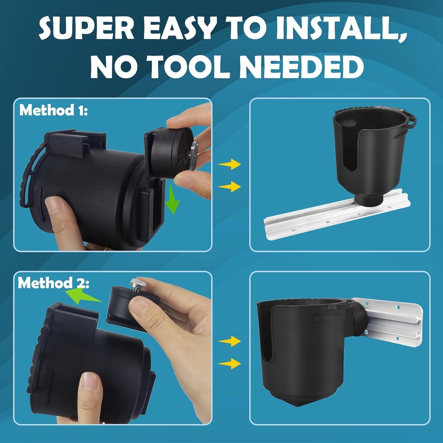 Soporte para Taza AVENTIK EUPHENG Antideslizante Kayak