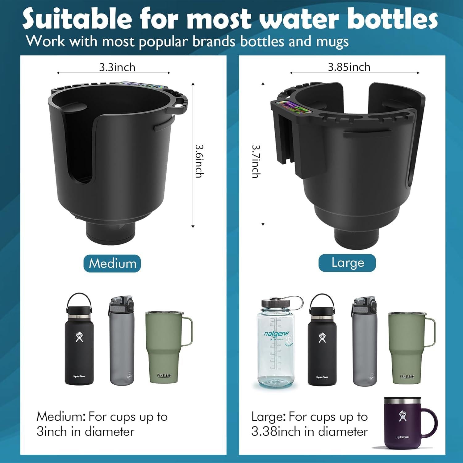 Soporte para Taza AVENTIK EUPHENG Antideslizante Kayak