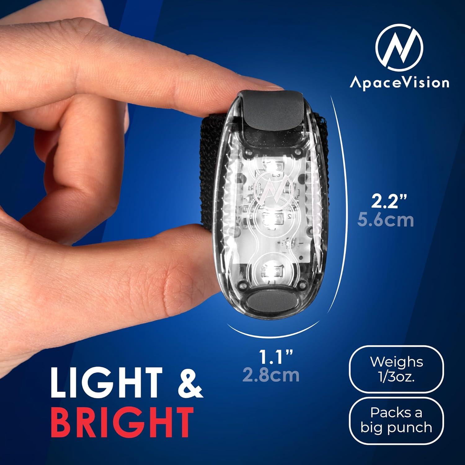 Luces LED KayaLuma para Kayak - Paquete de 3, IPX5