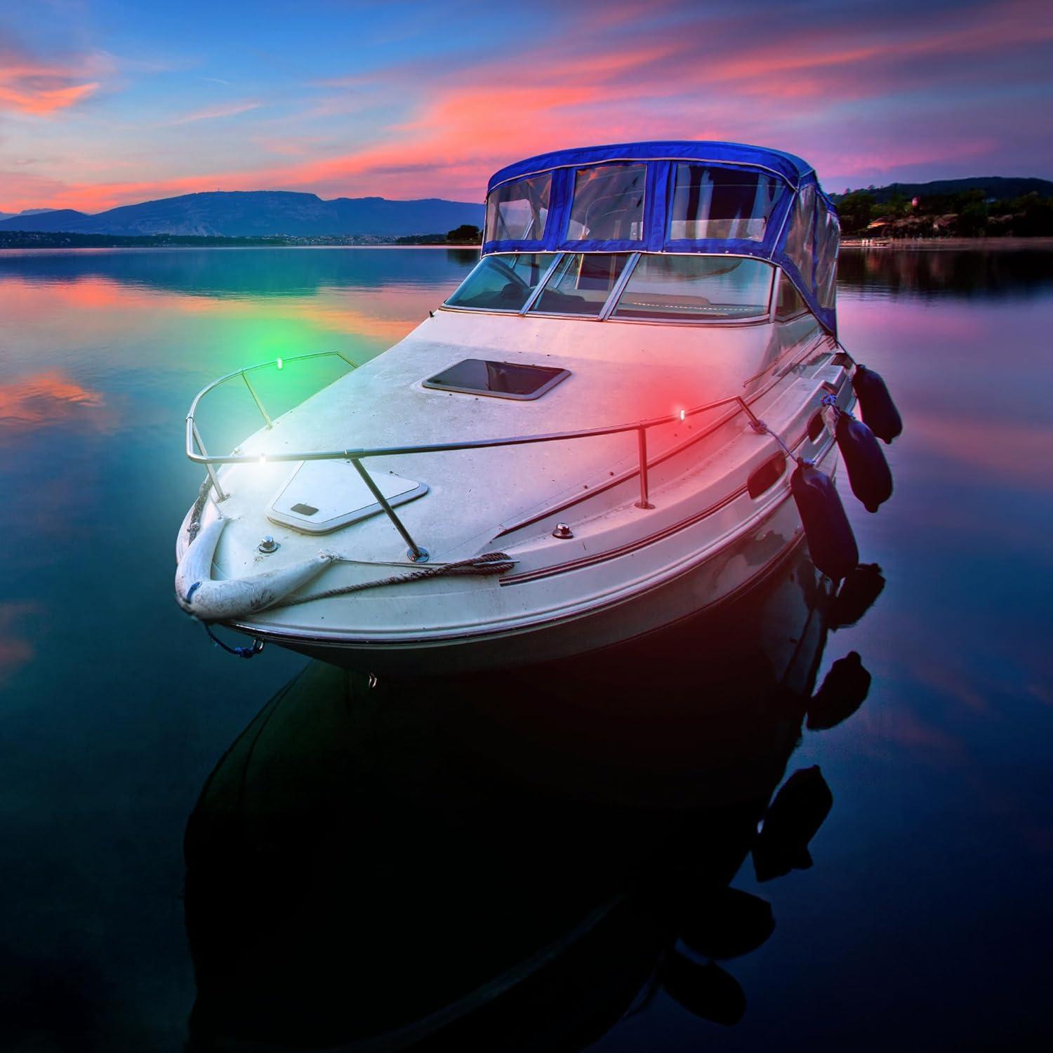 Luces LED KayaLuma para Kayak - Paquete de 3, IPX5