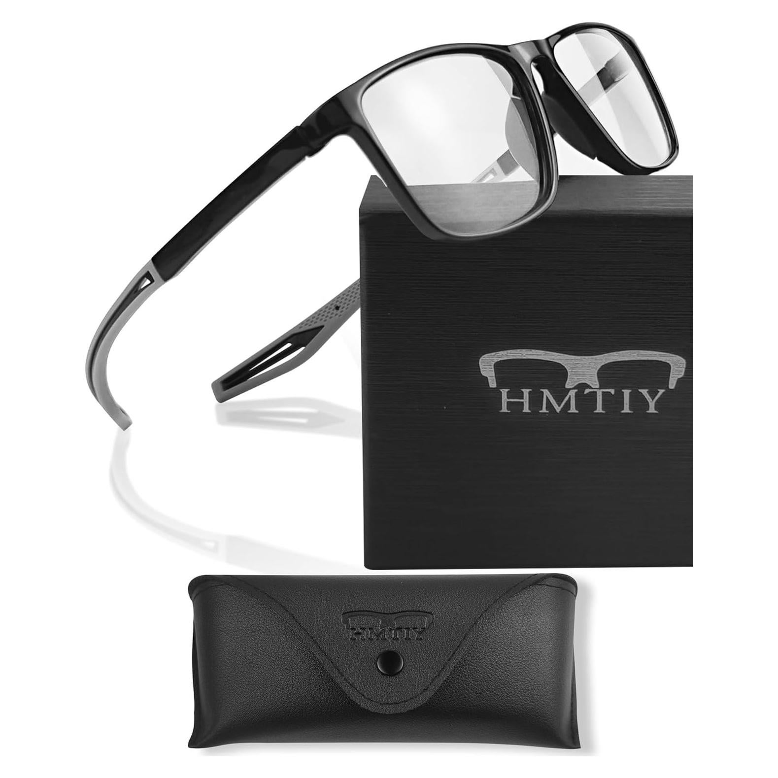 Gafas Anti-Luz Azul HMTIY Unisex - Lentes Claros UV400