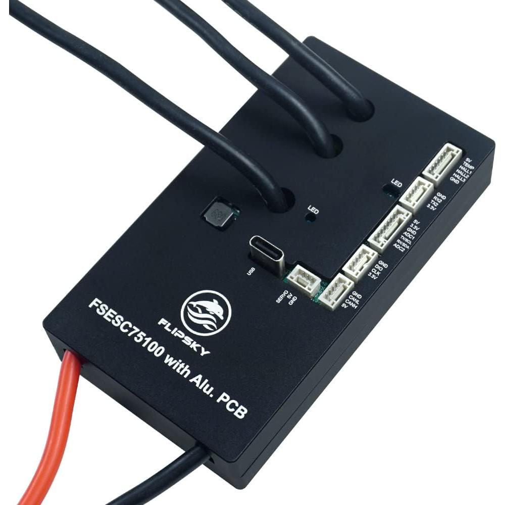 Controlador ESC Flipsky 75100 100A para Patineta Eléctrica