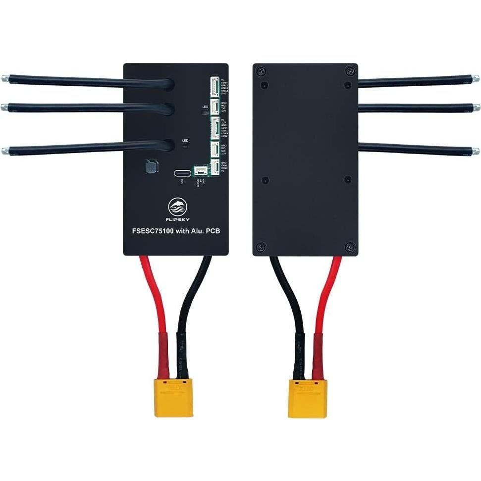Controlador ESC Flipsky 75100 100A para Patineta Eléctrica