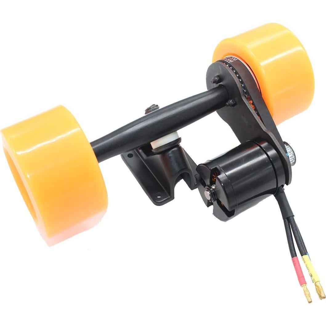 Montaje de Motor Eléctrico vanpro 5065 para Skateboard
