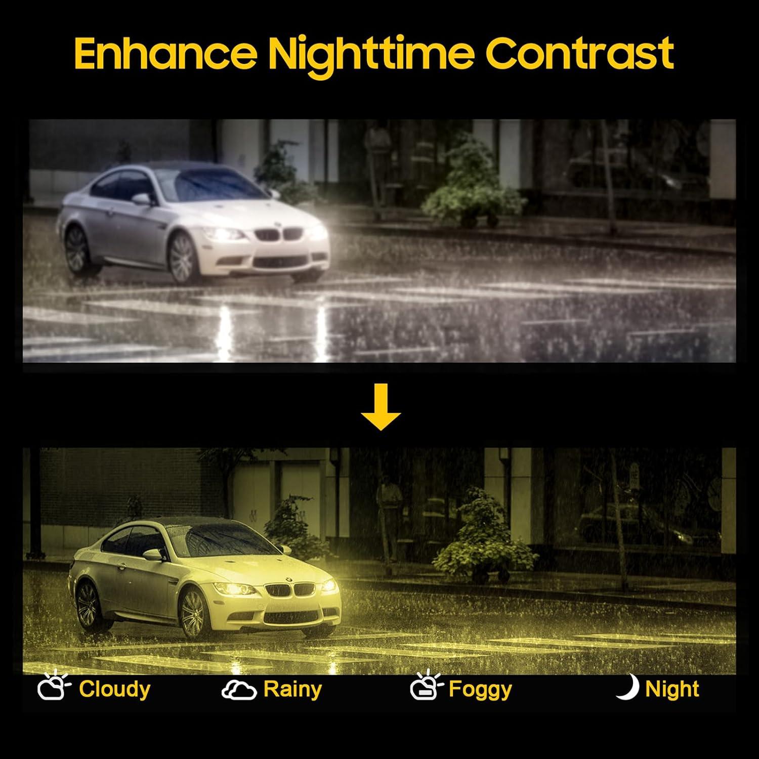 Gafas de Visión Nocturna TJUTR para Mujeres - Lentes Polarizadas