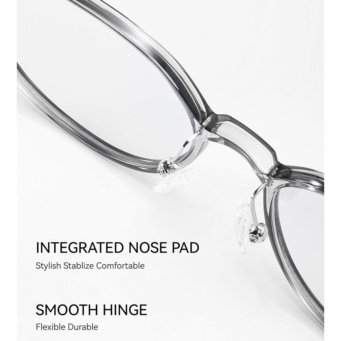 Gafas de Juego MVICRDU con Filtro de Luz Azul 99% - Adulto Unisex