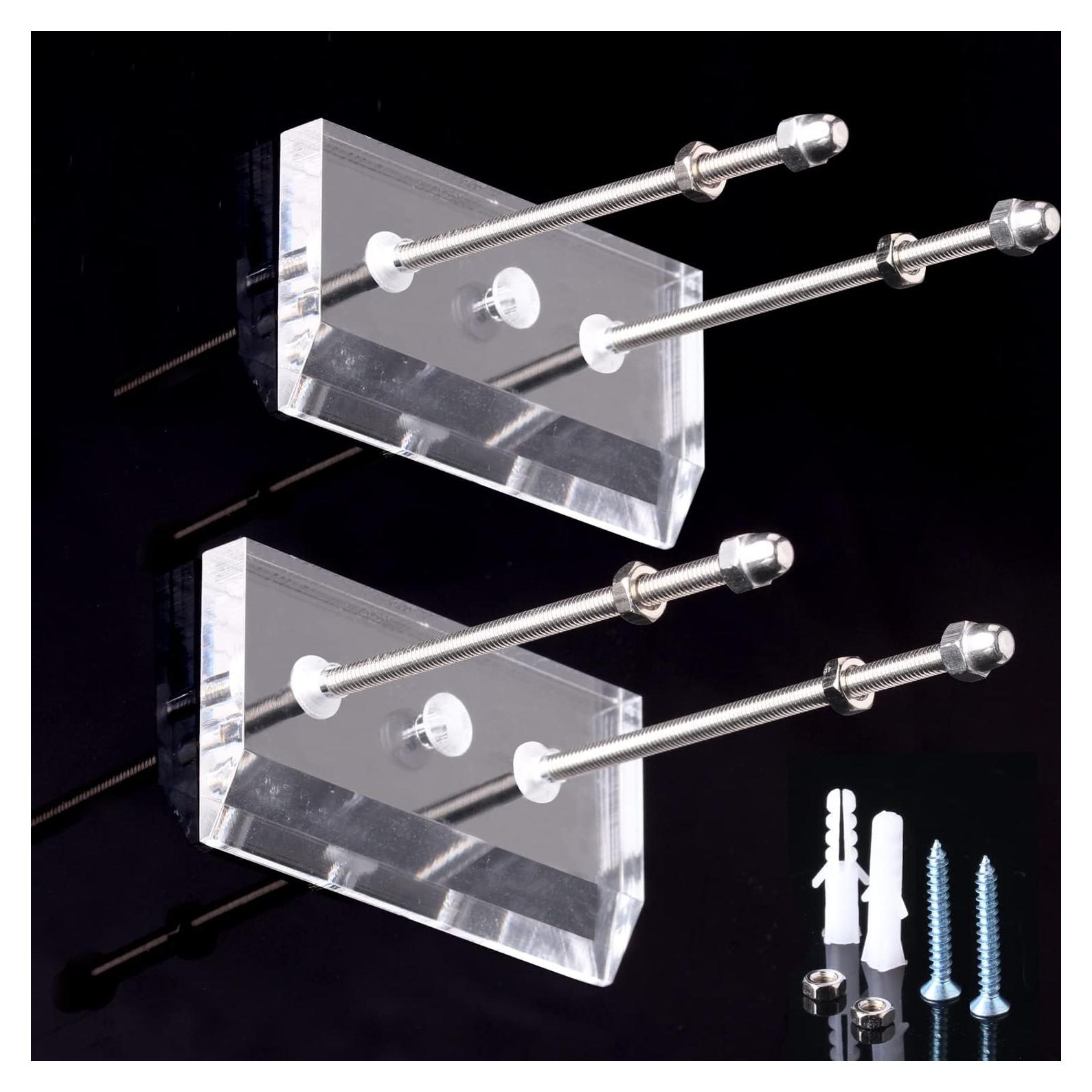 Soporte para Skateboard BUIYLV Montaje en Pared 2 PCS