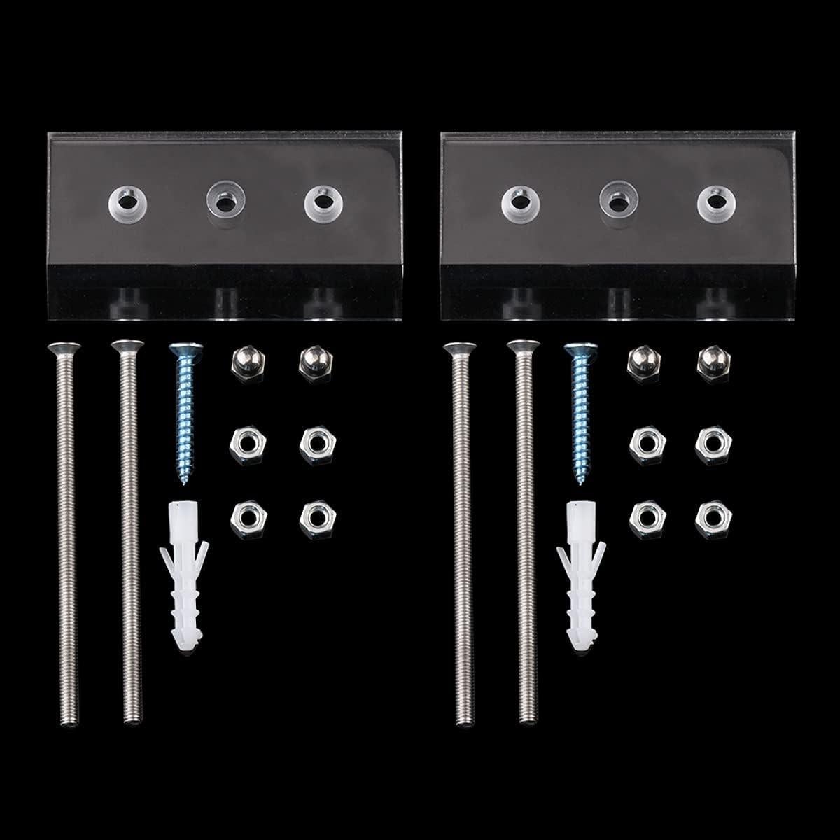 Soporte para Skateboard BUIYLV Montaje en Pared 2 PCS