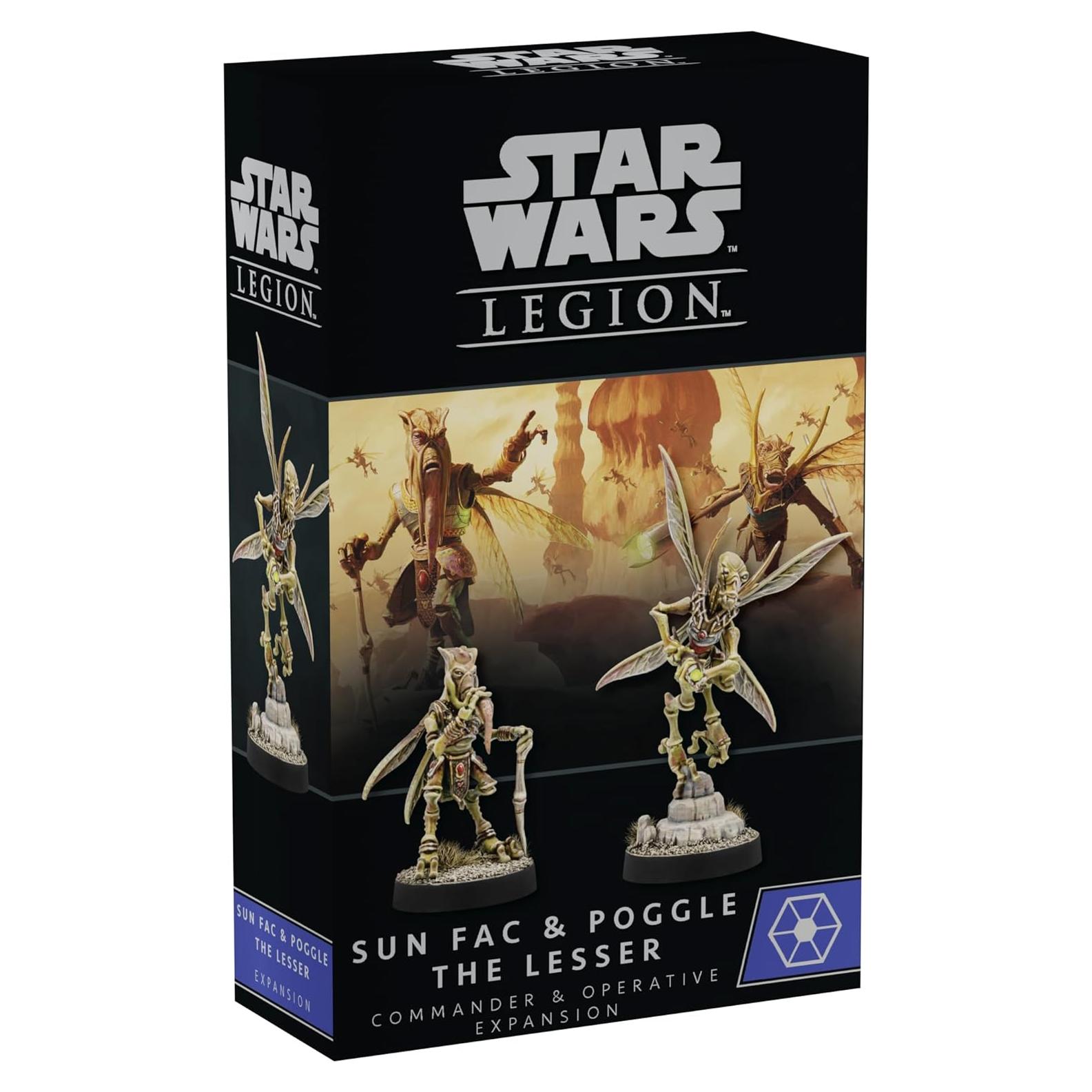 Star Wars: Legion Poggle el Menor y Sun Fac - Expansión