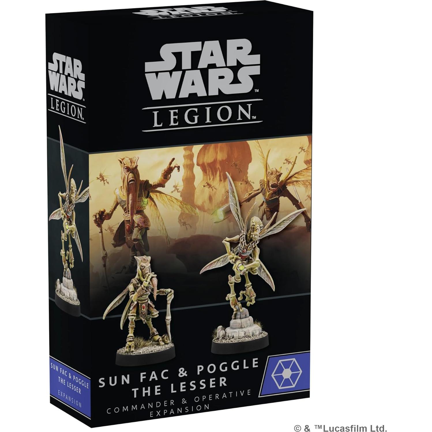 Star Wars: Legion Poggle el Menor y Sun Fac - Expansión