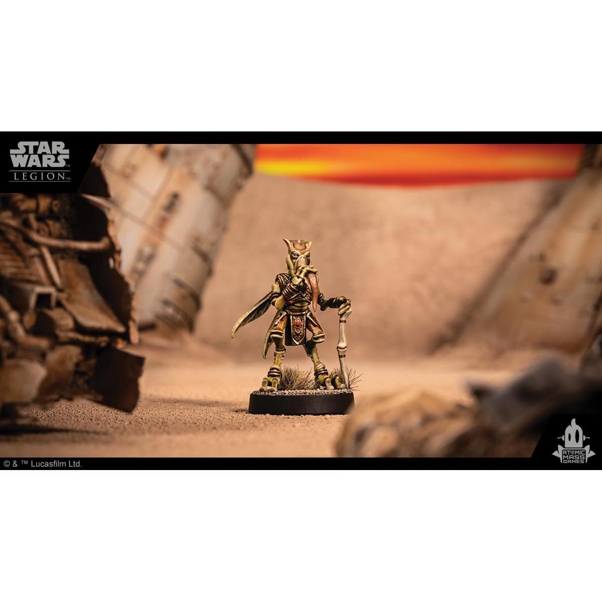 Star Wars: Legion Poggle el Menor y Sun Fac - Expansión
