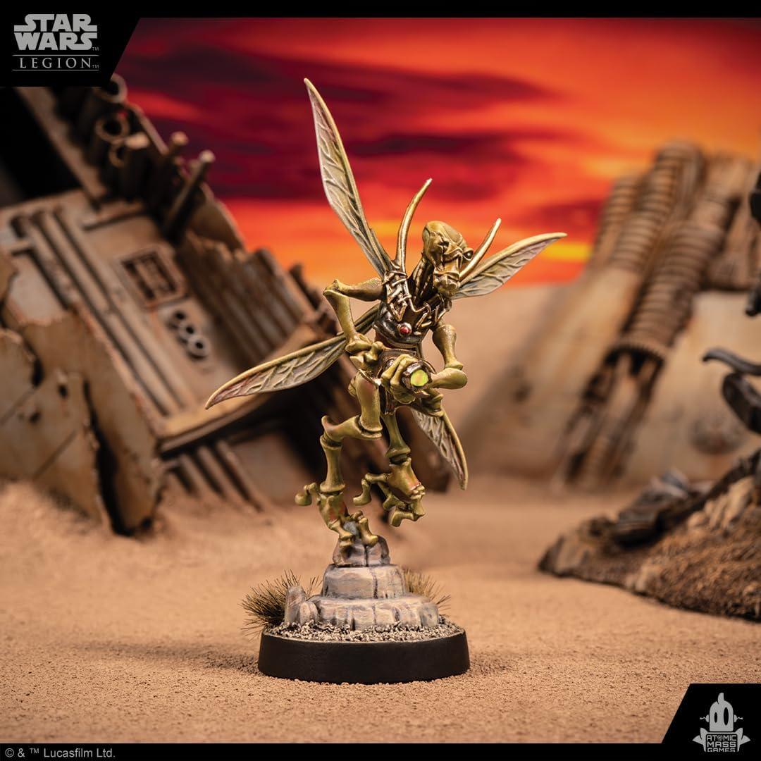 Star Wars: Legion Poggle el Menor y Sun Fac - Expansión