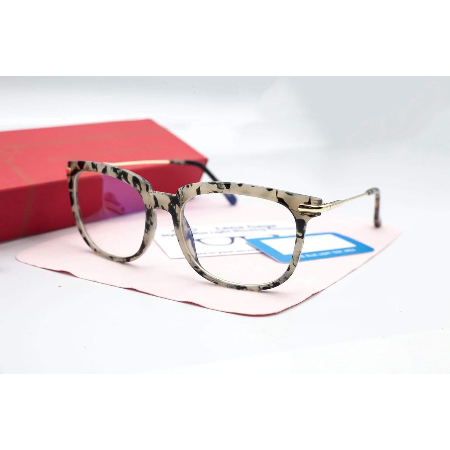 Gafas bloqueadoras de luz azul Lena Gaga para niños Marrón