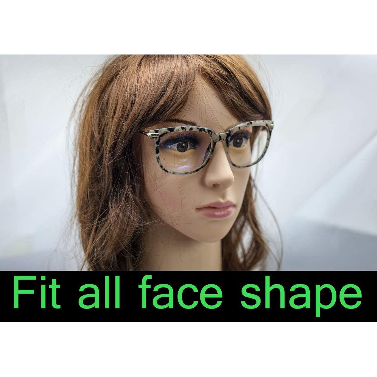 Gafas bloqueadoras de luz azul Lena Gaga para niños Marrón